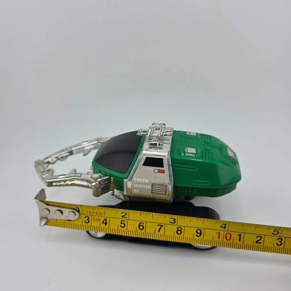 Big Bad Beetleborgs Green Hunter AV Vehicle VTG Bandai 1997 Action Toy‎